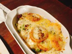 特色烤虾奶酪海鲜焗饭-Deer Park鹿园西餐(仁恒置地广场店)