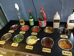 自助调料区-万祥牛肉火锅(金龙店)