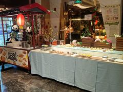 自助取餐区-帝豪酒店•马可勃罗西餐厅