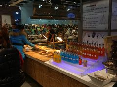 自助取餐区-圣罗巴海鲜烤肉自助(鲅鱼圈万达店)