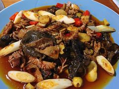 肝腰合炒-代羊肉(中和店)