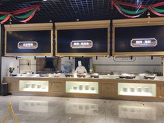 自助取餐区-川骄海鲜自助(河东店)