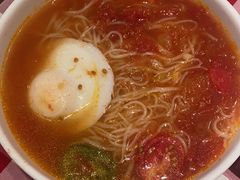 张爷爷酸汤空心挂面-西贝(科华王府井店)