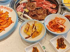 -韩香福烤肉庄园(华夏路店)