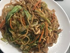 鸡蛋炒面-中国农业大学·第四食堂风味餐厅