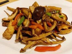 炒杂菇-榆林镇饼屋(福和御园店)