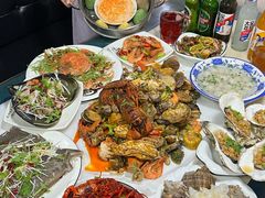 -富临港·蒸汽海鲜·手抓海鲜·炒菜(栈桥店)