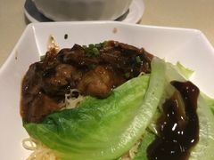 牛腩牛筋捞面-龙记烧腊茶餐厅(常德路店)