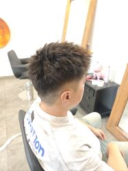 -MASTER 男士发型设计
