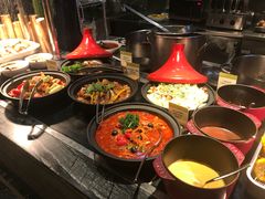 -北京希尔顿逸林酒店-逸轩西餐厅-自助餐厅