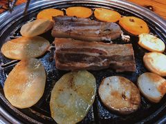 -韩国明洞碳烤肉(常平店)