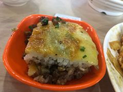 三鲜豆皮-德泓面馆(颐高店)