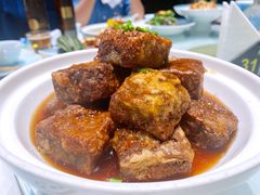 脆皮养生黑豆腐-渔娘渔家丹东海鲜(东直门店)