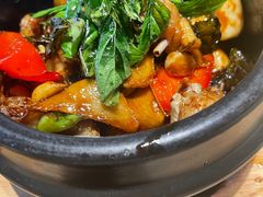 竹里三杯鸡-竹里馆·淮扬菜·功夫茶(老门东店)