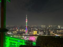 -广州柏悦酒店·悦吧·顶楼露天酒吧