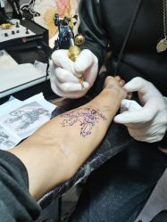 -天道tattoo纹身穿孔工作室