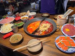 -萍姐火锅·公路夜市(武汉首店)