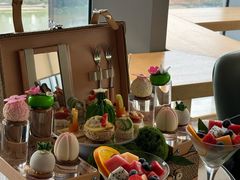 娇韵诗联名下午茶-三迪希尔顿酒店·星空酒廊