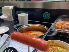 -丁丁洋回转自助火锅(鸿坤购物中心店)