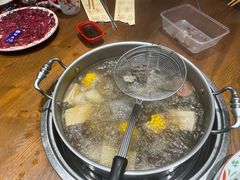 牛筋锅底-汕头八合里海记牛肉店(清河店)