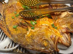 葱烤鲈鱼-西贝莜面村(近铁城市广场店)