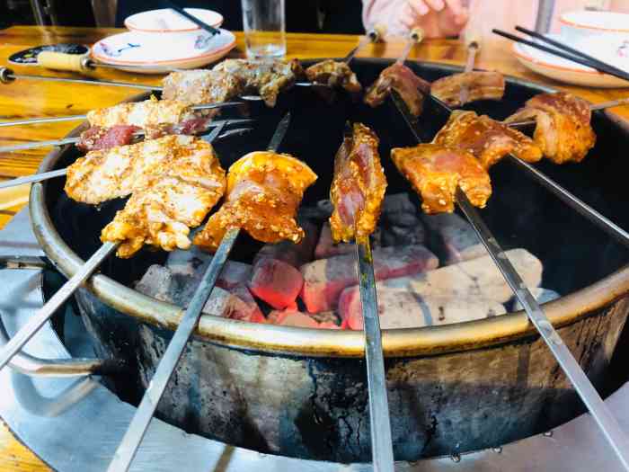 李家水浒烤肉(苏州总店)-"有次经过看见吃的人忒多了,没敢进去,怕.