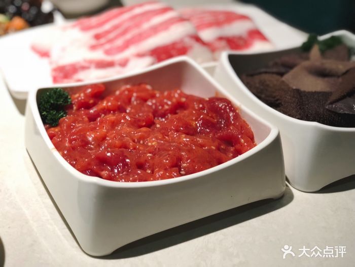 海底捞火锅(华联万柳购物中心店)捞派滑牛肉图片 - 第3张