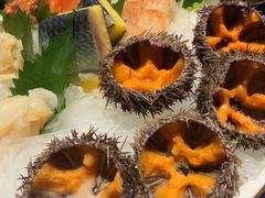 海胆刺身-極上萬膳·日料放题(海岸城店)