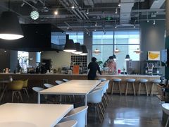 大堂-dotcom coffee古点咖啡(致真大厦店)