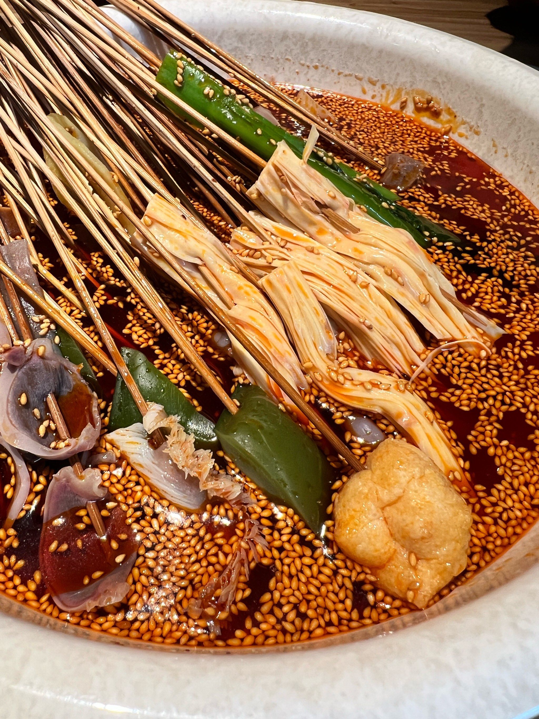 成都春熙路叶婆婆钵钵鸡