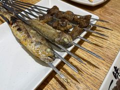 烤小黄鱼-一味烧烤(纪念路店)