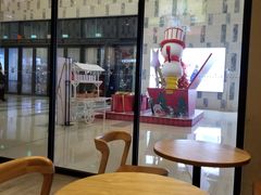用餐区-星巴克(天津鲁能中心第三店)