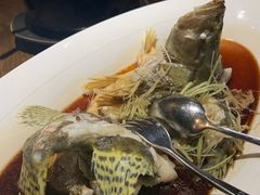 清蒸桂鱼-粗茶淡饭·隐庐私厨(东亭店)