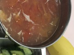 西红柿鸡蛋汤-复旦大学本部-食堂