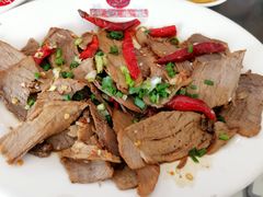 香辣牛肉-荔园小馆(园岭新村二期店)