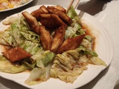 包包菜炒馕饼-新疆巴州金丝特餐厅(大钟寺店)