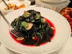 上汤豆瓣苋菜-扬州香格里拉·香宫中餐厅