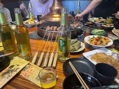 -梁山烤肉(榆林行者武松店)