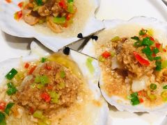 蒜茸粉丝扇贝-将相和·海鲜蒸饺大连菜