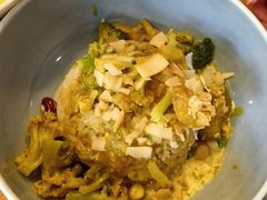 椰香咖喱饭-漫蔬•台北蔬食小馆VEGGIEBOIL(朝晖店)