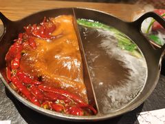 草本鸳鸯锅-盡膳口福跷脚牛肉火锅(合生汇购物中心店)