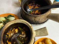 -长城砂煲田鸡粥