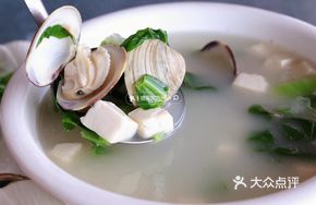 Sand Clam Tofu Soup