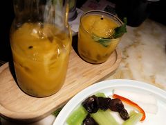 木耳莴笋山药-绿茶餐厅(西湖银泰百货店)