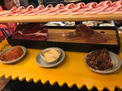 一米长盘牛五花-犟牛家·榴莲烤肉(五棵松店)