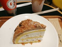 经典栗子蛋糕-Peet's Coffee皮爷咖啡(德基店)