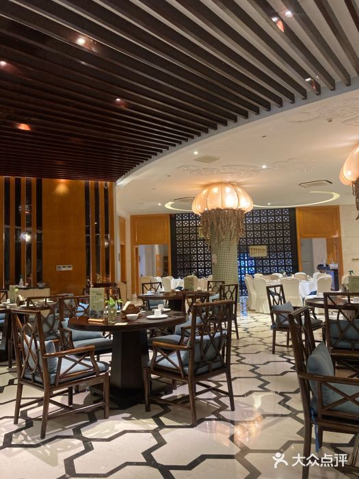 蜈支洲岛珊瑚酒店临海阁中餐厅图片