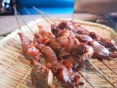 羊肉串-19°c海鲜烧烤大排档