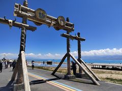 -青海湖二郎剑景区