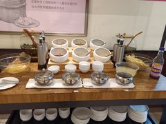 自助调料区-东方饺子王(和平里店)